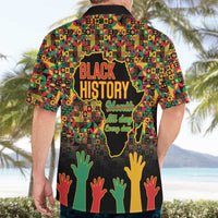 Black History Month Hawaiian Shirt I Am Black History - Wonder Print Shop