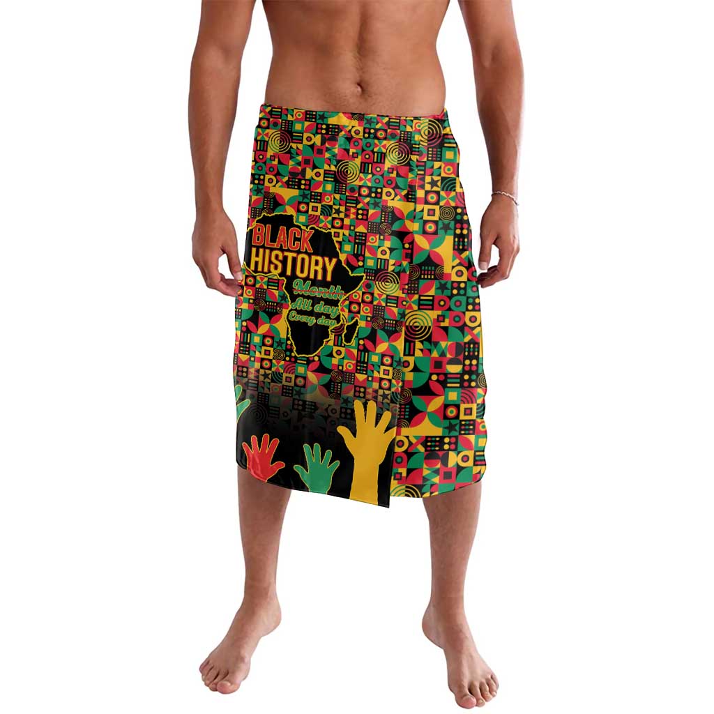 Black History Month Lavalava I Am Black History - Wonder Print Shop