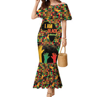 Black History Month Mermaid Dress I Am Black History - Wonder Print Shop