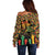 Black History Month Off Shoulder Sweater I Am Black History - Wonder Print Shop
