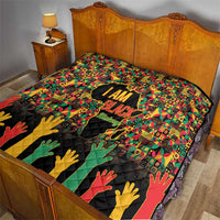 Black History Month Quilt I Am Black History - Wonder Print Shop