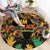 Black History Month Round Carpet I Am Black History