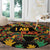 Black History Month Round Carpet I Am Black History