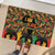 Black History Month Rubber Doormat I Am Black History - Wonder Print Shop