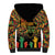 Black History Month Sherpa Hoodie I Am Black History - Wonder Print Shop