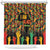 Black History Month Shower Curtain I Am Black History