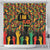 Black History Month Shower Curtain I Am Black History