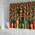 Black History Month Shower Curtain I Am Black History