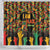 Black History Month Shower Curtain I Am Black History