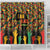 Black History Month Shower Curtain I Am Black History