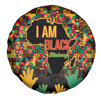 Black History Month Spare Tire Cover I Am Black History - Wonder Print Shop