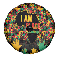 Black History Month Spare Tire Cover I Am Black History - Wonder Print Shop