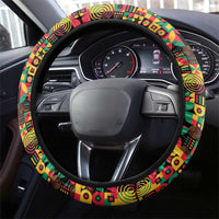 Black History Month Steering Wheel Cover I Am Black History - Wonder Print Shop
