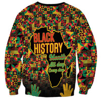Black History Month Sweatshirt I Am Black History - Wonder Print Shop