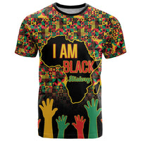 Black History Month T Shirt I Am Black History - Wonder Print Shop