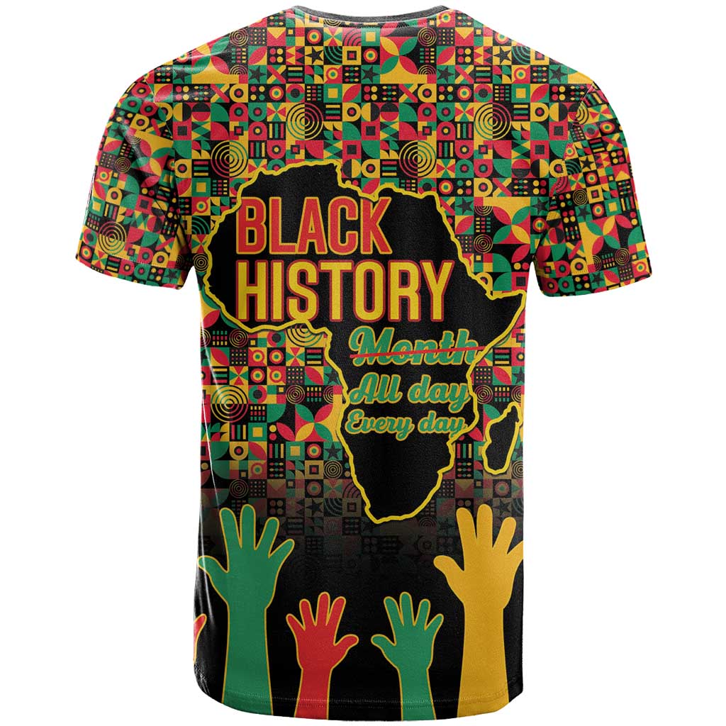Black History Month T Shirt I Am Black History - Wonder Print Shop