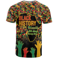 Black History Month T Shirt I Am Black History - Wonder Print Shop