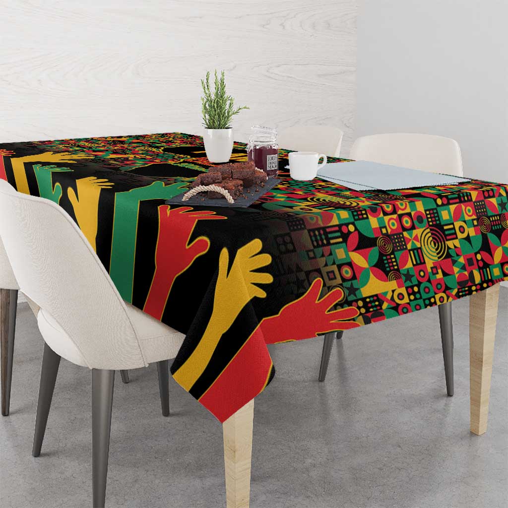 Black History Month Tablecloth I Am Black History - Wonder Print Shop