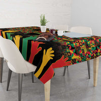 Black History Month Tablecloth I Am Black History - Wonder Print Shop