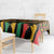 Black History Month Tablecloth I Am Black History - Wonder Print Shop
