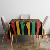 Black History Month Tablecloth I Am Black History - Wonder Print Shop