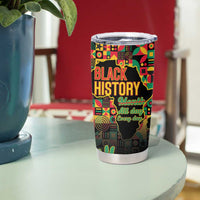 Black History Month Tumbler Cup I Am Black History - Wonder Print Shop