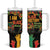 Black History Month Tumbler With Handle I Am Black History - Wonder Print Shop