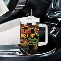 Black History Month Tumbler With Handle I Am Black History - Wonder Print Shop