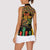 Black History Month Women Sleeveless Polo Shirt I Am Black History - Wonder Print Shop