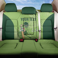 Custom Pakistan Cricket Back Car Seat Cover Go Shaheens LT15
