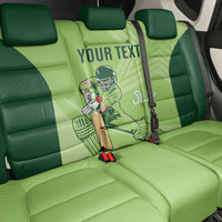 Custom Pakistan Cricket Back Car Seat Cover Go Shaheens LT15