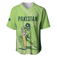 Custom Pakistan Cricket Baseball Jersey Go Shaheens LT15