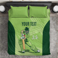 Custom Pakistan Cricket Bedding Set Go Shaheens LT15