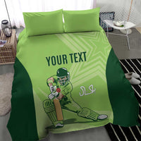 Custom Pakistan Cricket Bedding Set Go Shaheens LT15