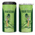 Custom Pakistan Cricket 4 in 1 Can Cooler Tumbler Go Shaheens LT15