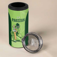 Custom Pakistan Cricket 4 in 1 Can Cooler Tumbler Go Shaheens LT15