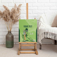 Custom Pakistan Cricket Canvas Wall Art Go Shaheens LT15