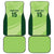 Custom Pakistan Cricket Car Mats Go Shaheens LT15