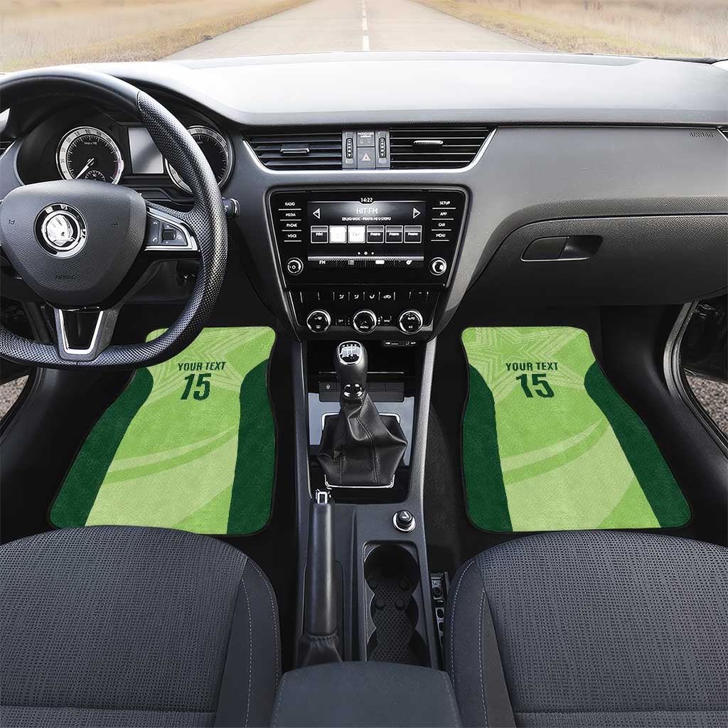 Custom Pakistan Cricket Car Mats Go Shaheens LT15