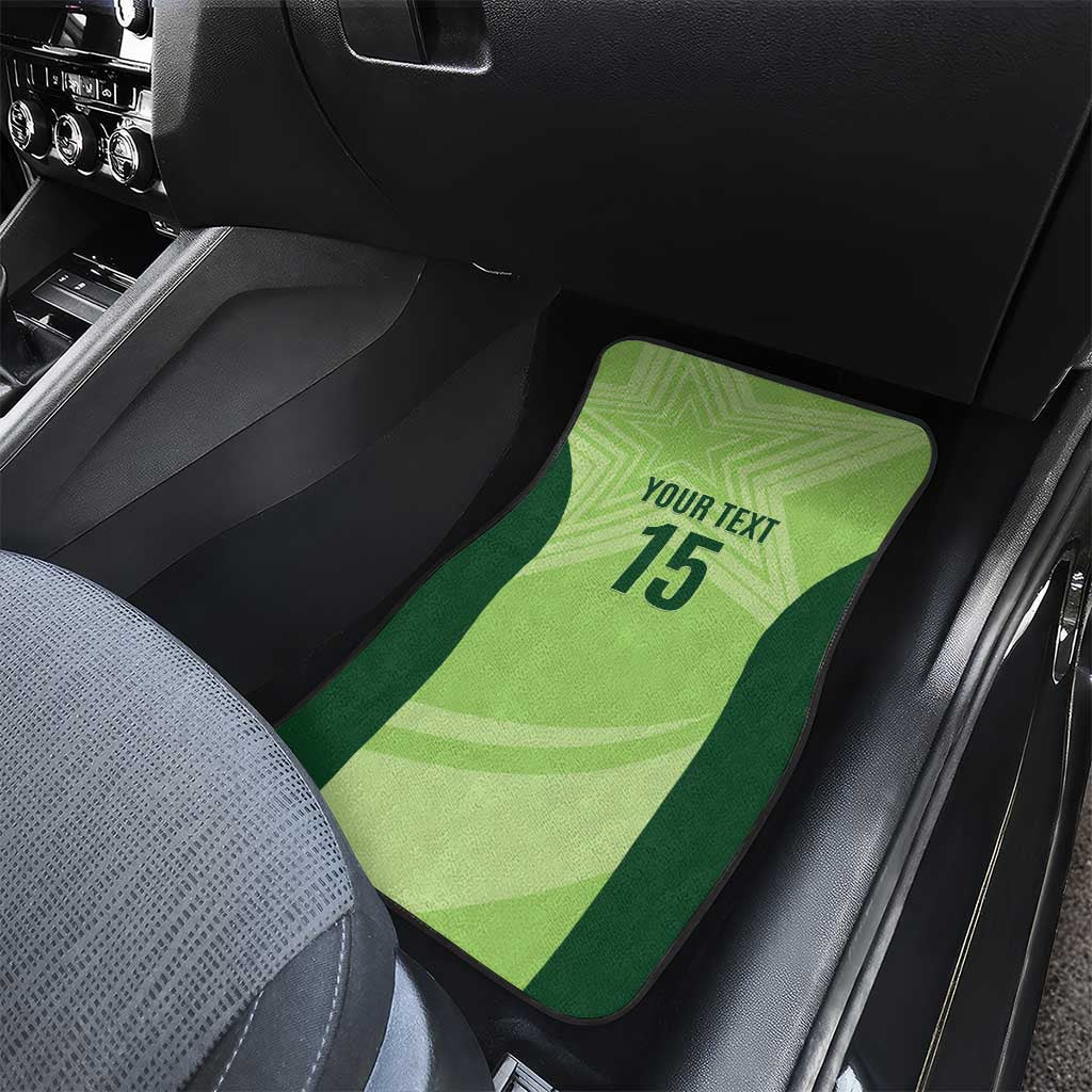 Custom Pakistan Cricket Car Mats Go Shaheens LT15