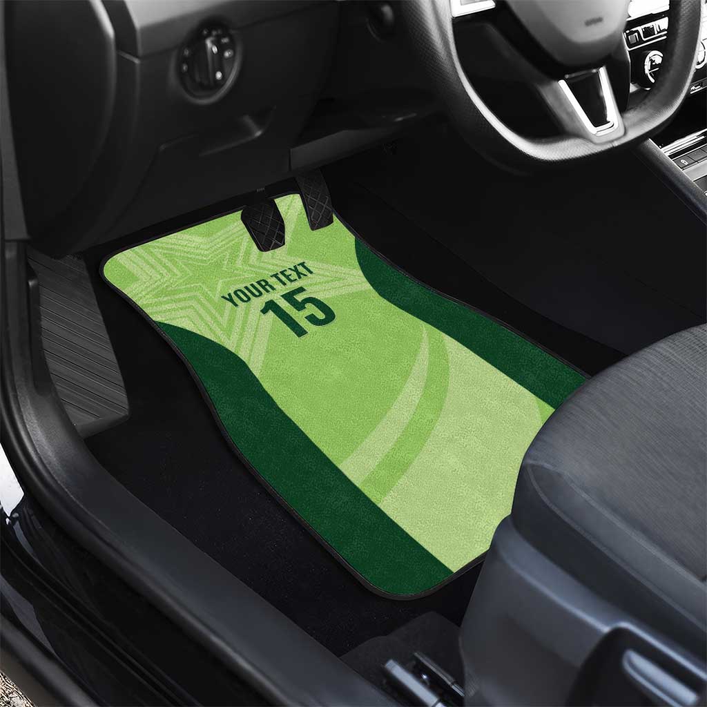 Custom Pakistan Cricket Car Mats Go Shaheens LT15