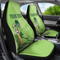 Custom Pakistan Cricket Car Seat Cover Go Shaheens LT15