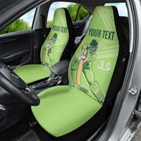 Custom Pakistan Cricket Car Seat Cover Go Shaheens LT15