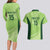 Custom Pakistan Cricket Couples Matching Long Sleeve Bodycon Dress and Hawaiian Shirt Go Shaheens LT15