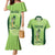 Custom Pakistan Cricket Couples Matching Mermaid Dress and Hawaiian Shirt Go Shaheens LT15