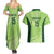 Custom Pakistan Cricket Couples Matching Summer Maxi Dress and Hawaiian Shirt Go Shaheens LT15