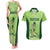 Custom Pakistan Cricket Couples Matching Tank Maxi Dress and Hawaiian Shirt Go Shaheens LT15