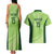 Custom Pakistan Cricket Couples Matching Tank Maxi Dress and Hawaiian Shirt Go Shaheens LT15