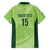 Custom Pakistan Cricket Family Matching Long Sleeve Bodycon Dress and Hawaiian Shirt Go Shaheens LT15