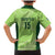 Custom Pakistan Cricket Family Matching Mermaid Dress and Hawaiian Shirt Go Shaheens LT15